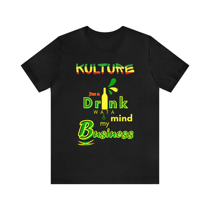 876 kulture Unisex Jersey Short Sleeve Tee