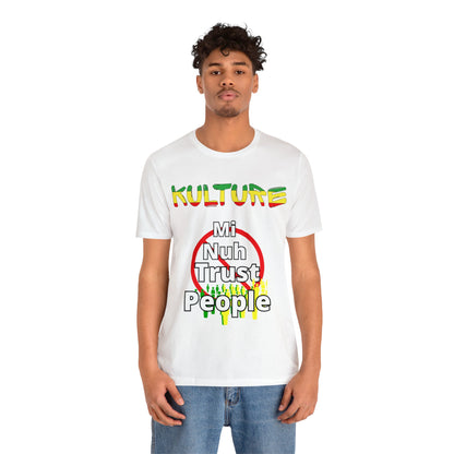 876 kulture Unisex Jersey Short Sleeve Tee