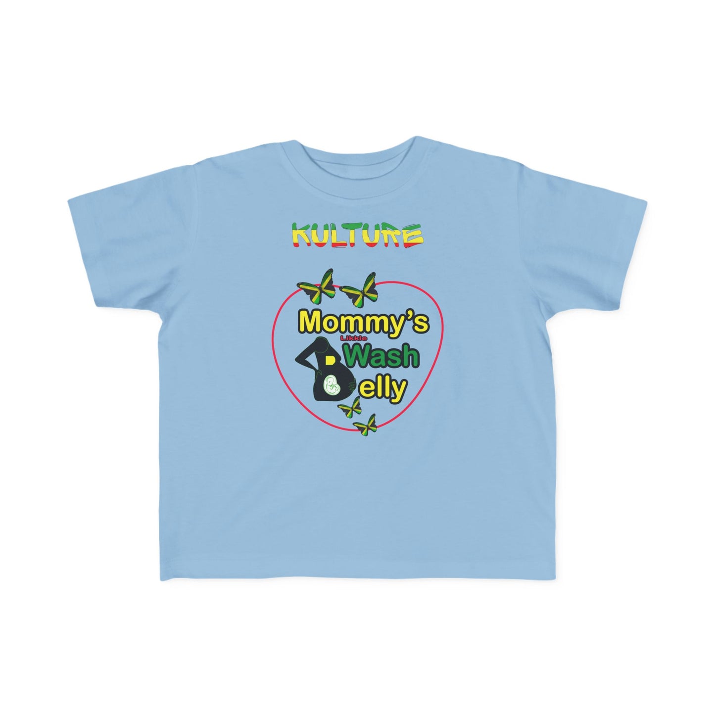 876 kulture Toddler's Fine Jersey Tee