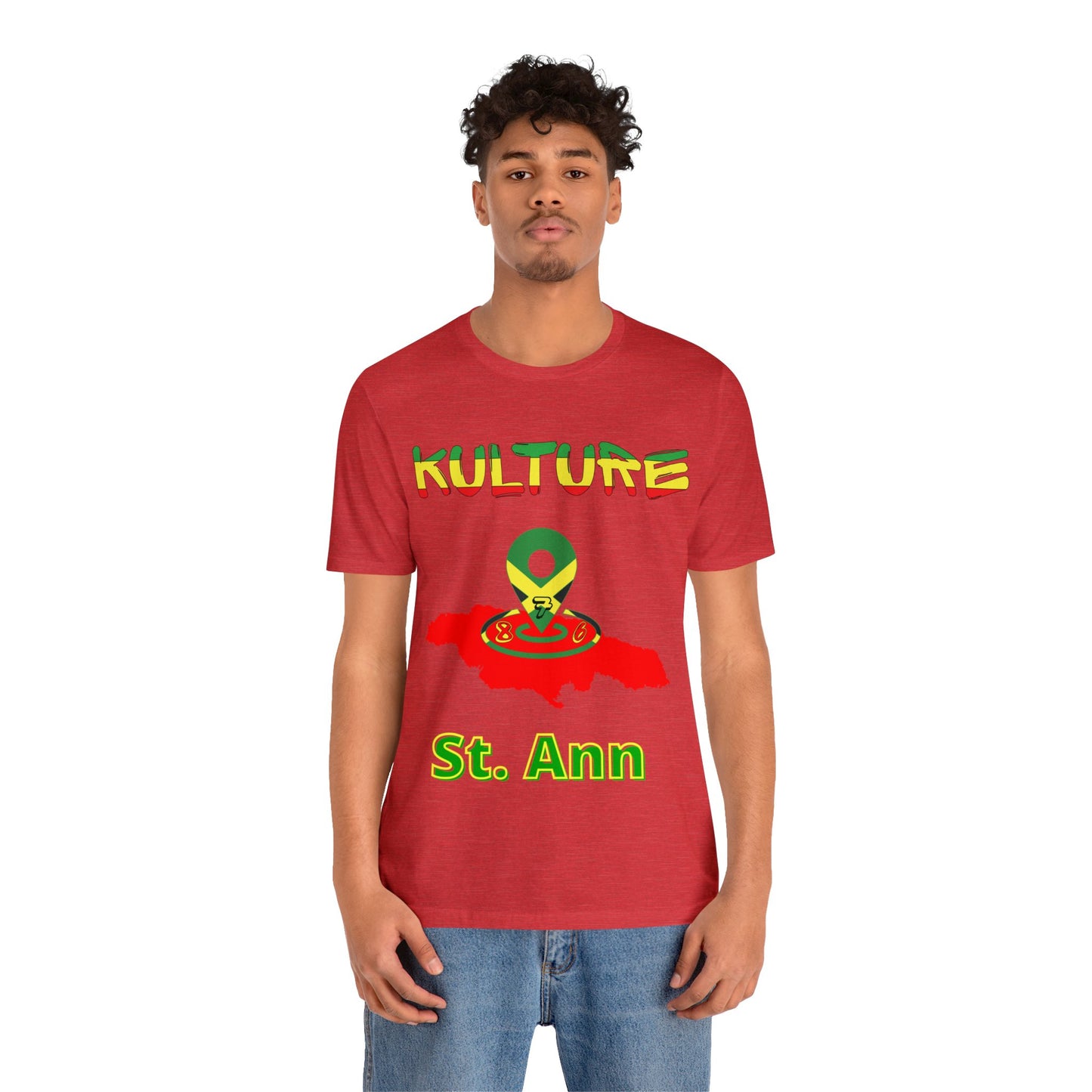 876 kulture Unisex Jersey Short Sleeve Tee