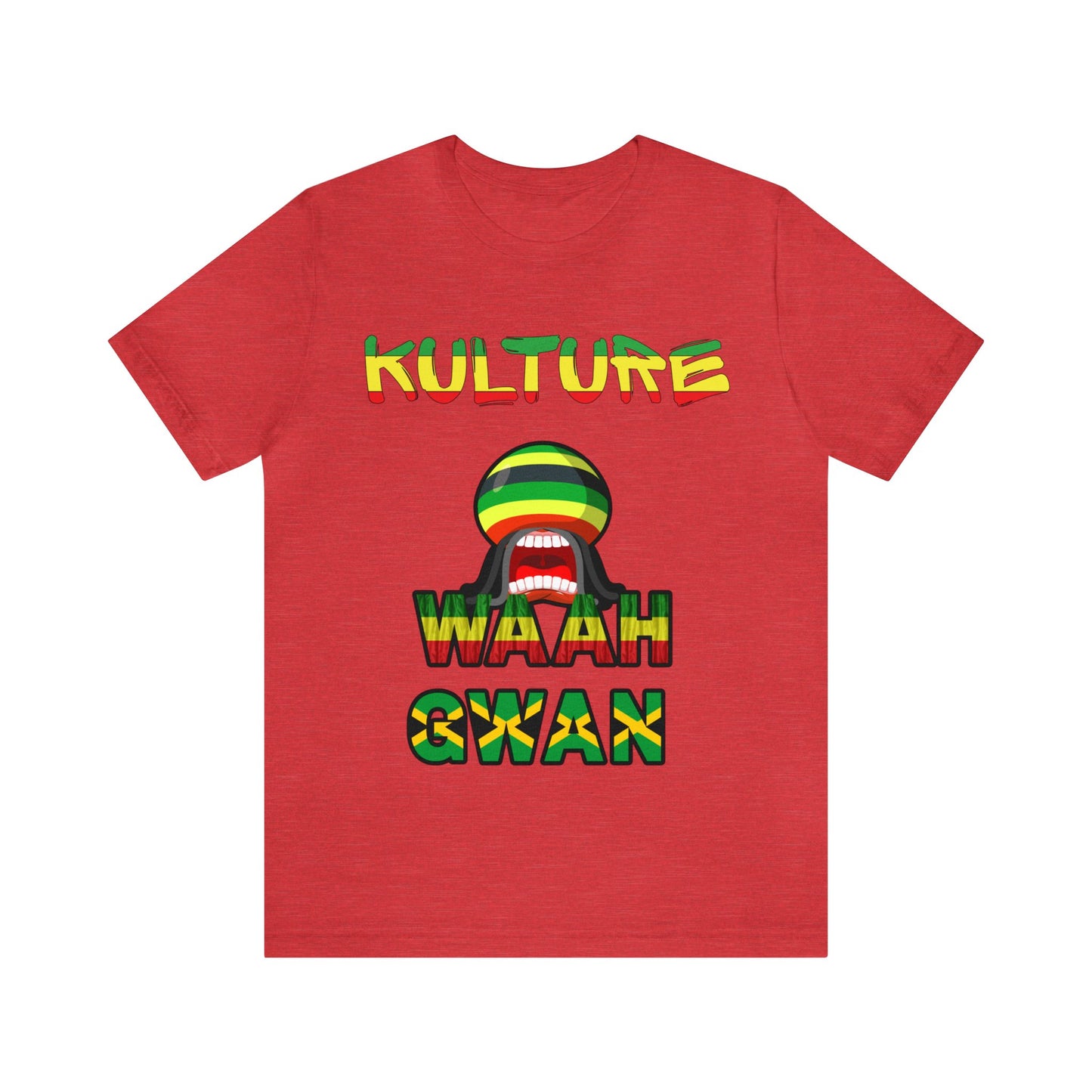 876 kulture Unisex Jersey Short Sleeve Tee