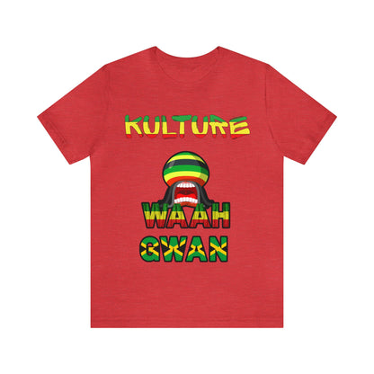 876 kulture Unisex Jersey Short Sleeve Tee