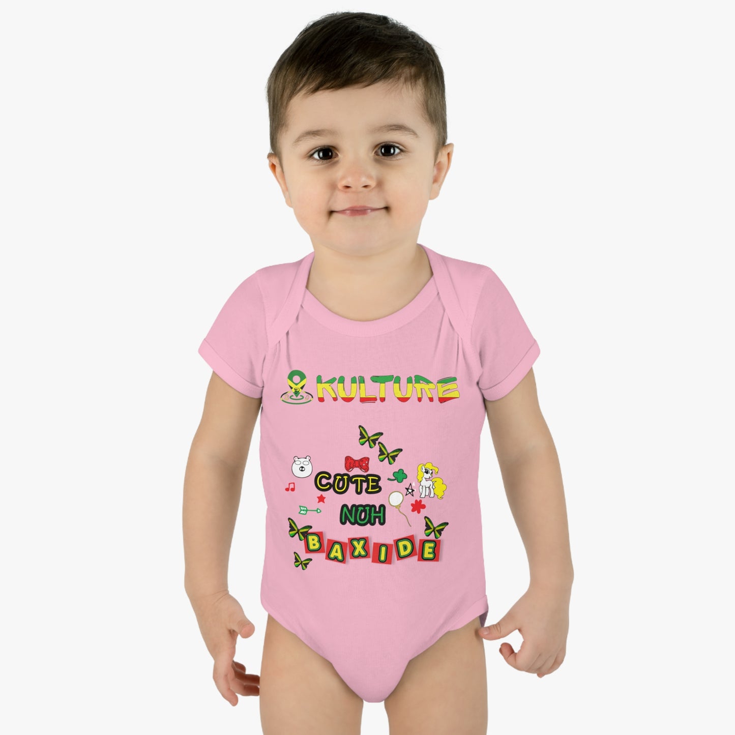 Copy of 876 KULTURE Infant Baby Rib Bodysuit