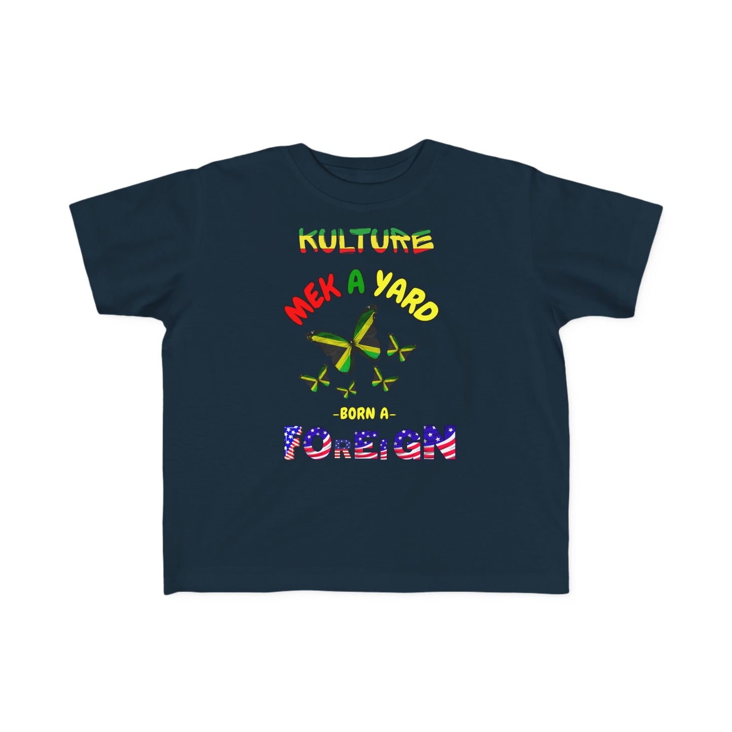 876 kulture Toddler's Fine Jersey Tee