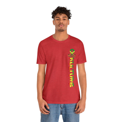 876 kulture Unisex Jersey Short Sleeve Tee