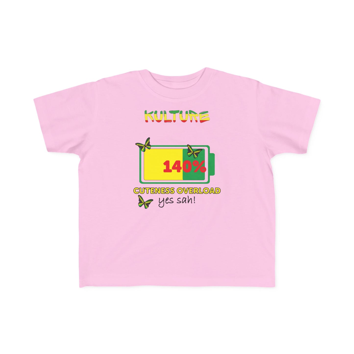 876 kulture Toddler's Fine Jersey Tee