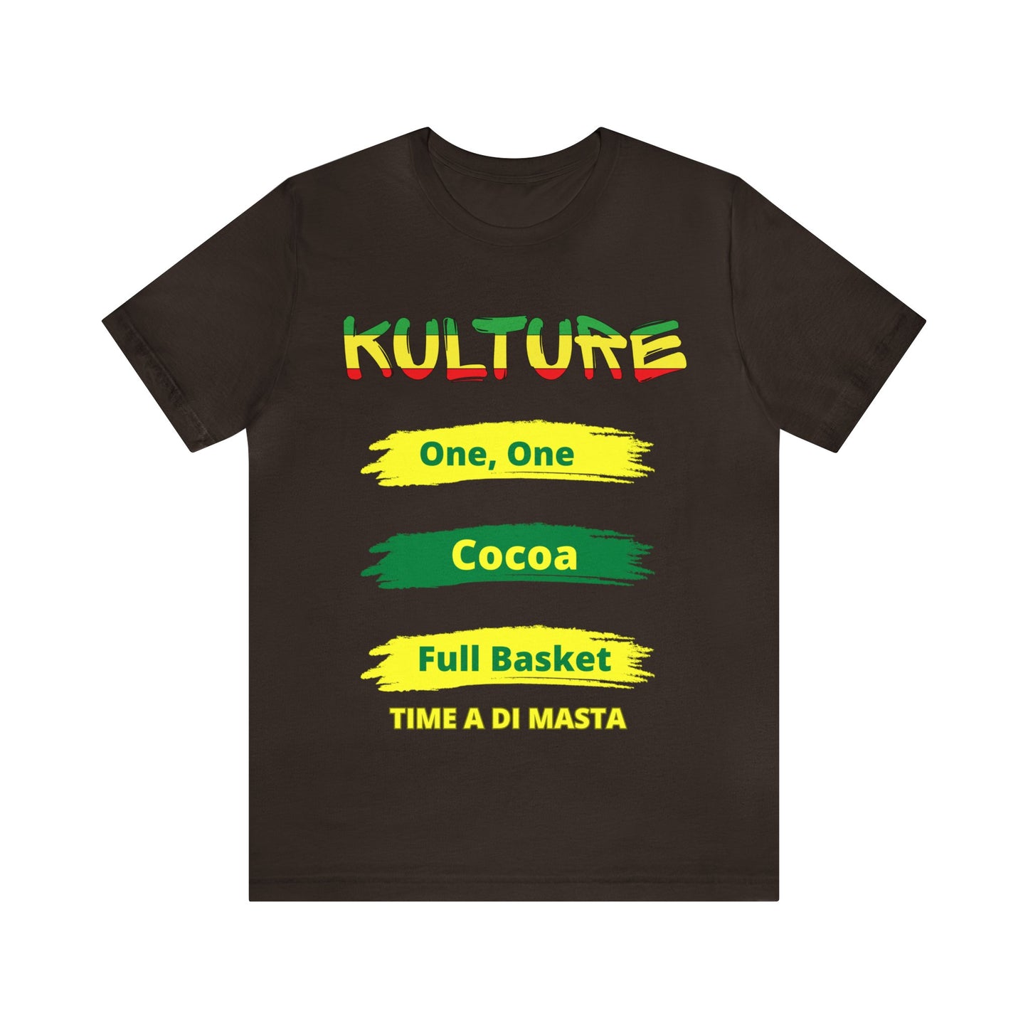 876 kulture Unisex Jersey Short Sleeve Tee