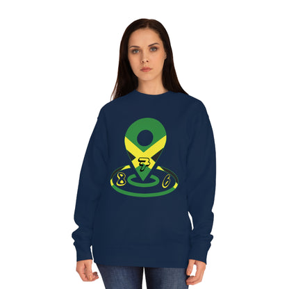 876 kulture Unisex Crew Sweatshirt