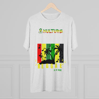 876 kulture Unisex Tri-Blend Crew Tee