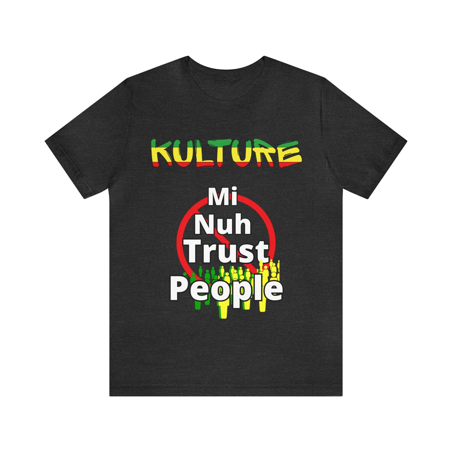 876 kulture Unisex Jersey Short Sleeve Tee