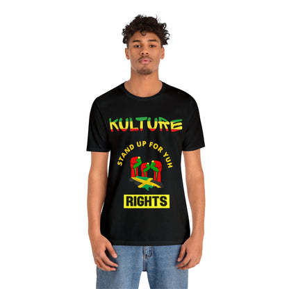 876 kulture Unisex Jersey Short Sleeve Tee