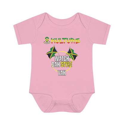 Infant Baby Rib Bodysuit