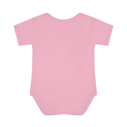 876 Infant Baby Rib Bodysuit