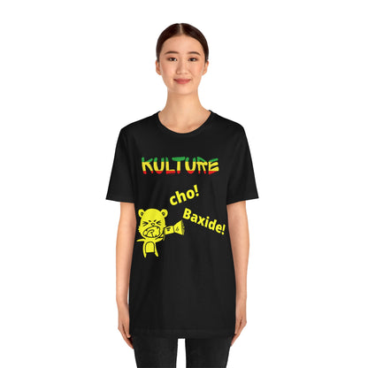 876 kulture Unisex Jersey Short Sleeve Tee