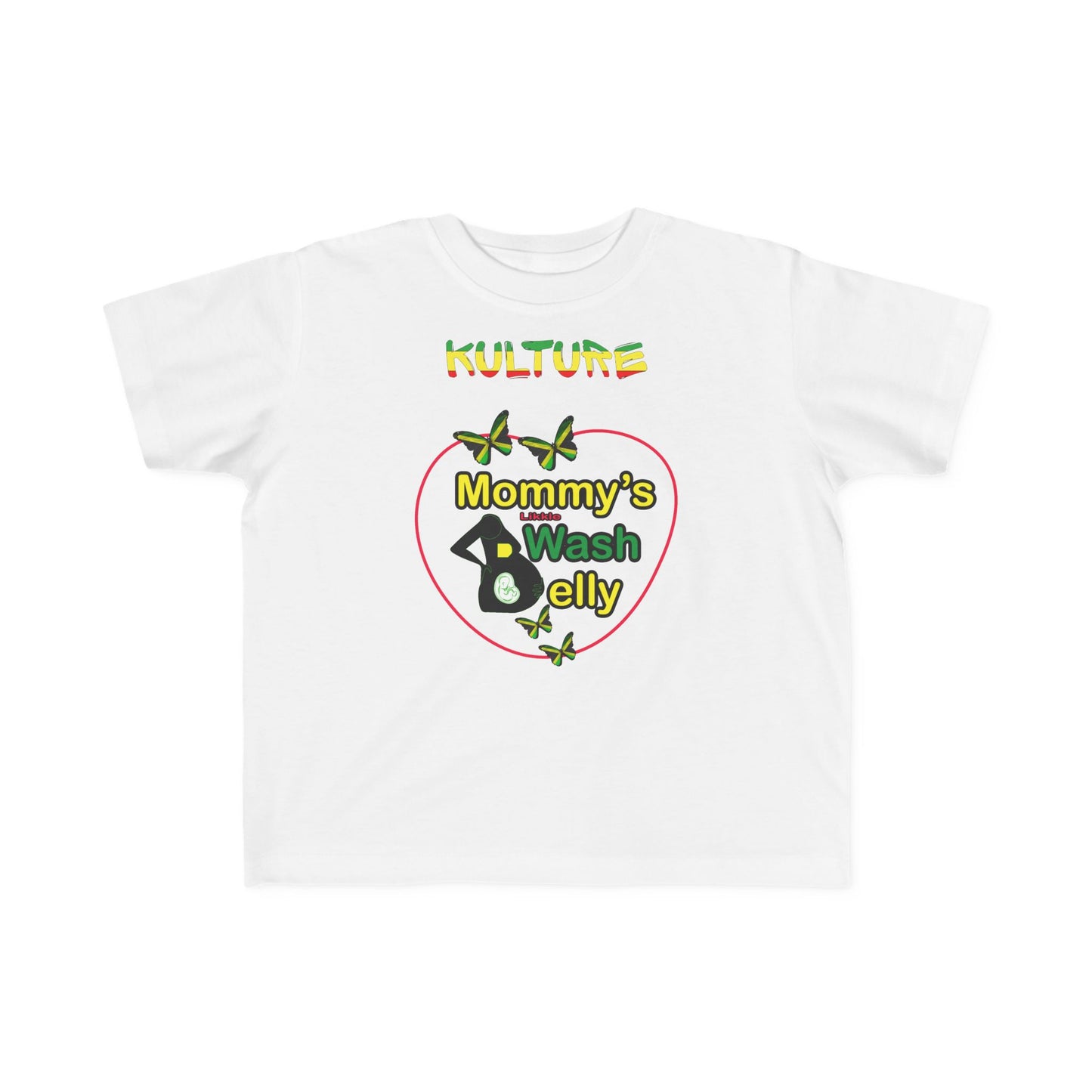 876 kulture Toddler's Fine Jersey Tee