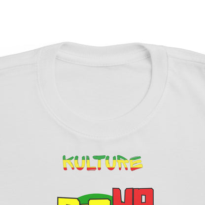 876 kulture Toddler's Fine Jersey Tee