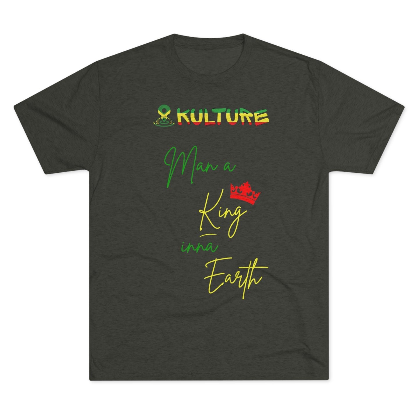 876 kulture Unisex Tri-Blend Crew Tee