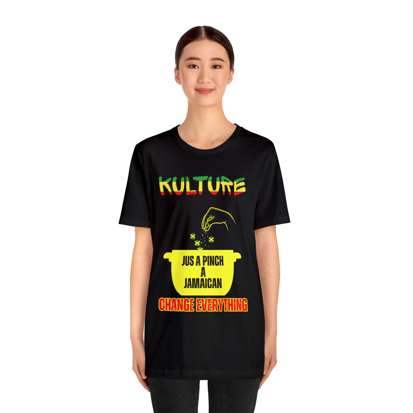 876 kulture Unisex Jersey Short Sleeve Tee