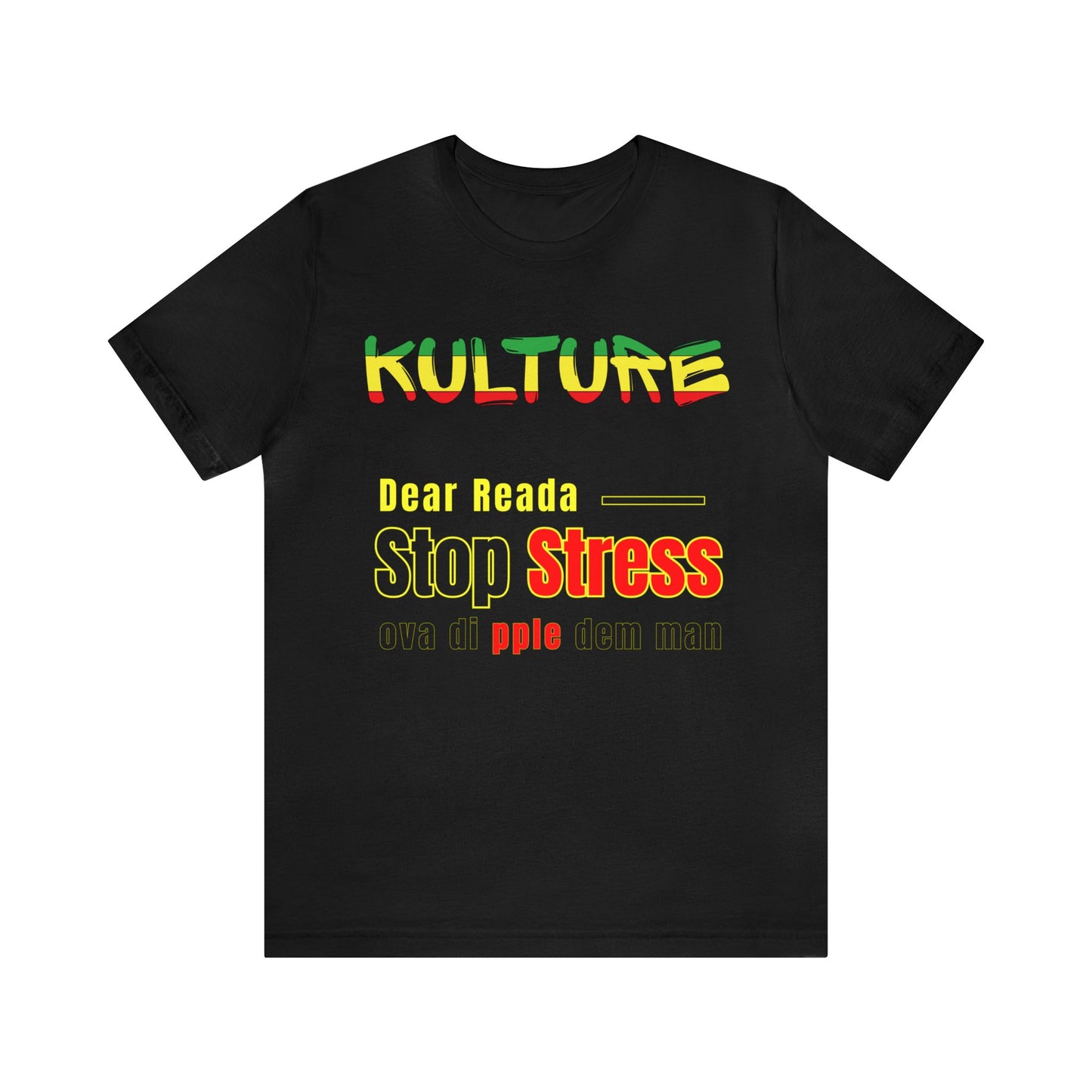 876 kulture Unisex Jersey Short Sleeve Tee