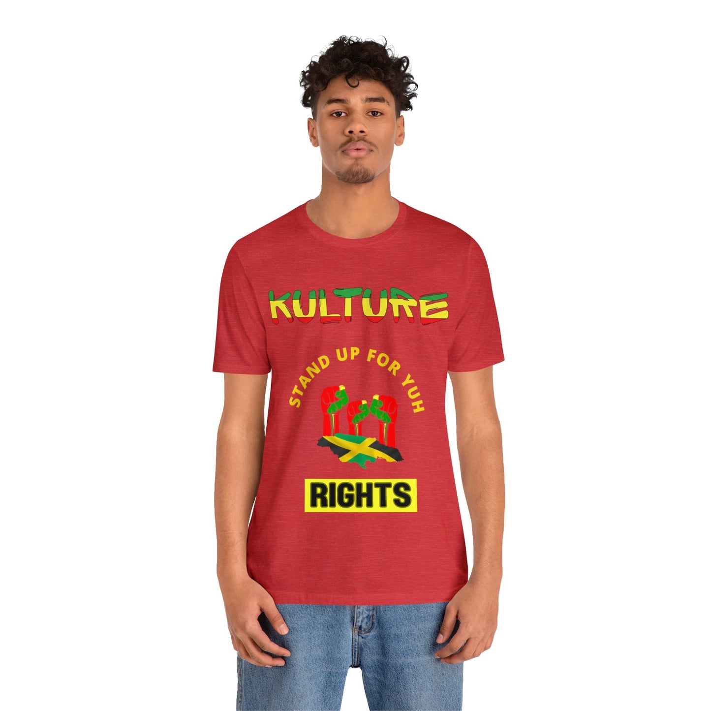 876 kulture Unisex Jersey Short Sleeve Tee