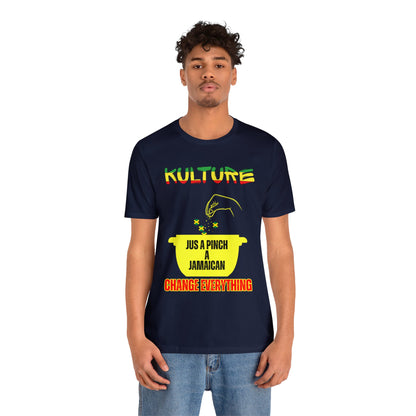 876 kulture Unisex Jersey Short Sleeve Tee