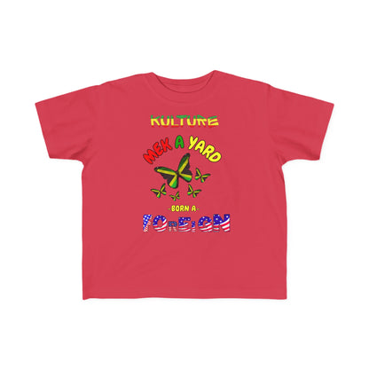 876 kulture Toddler's Fine Jersey Tee