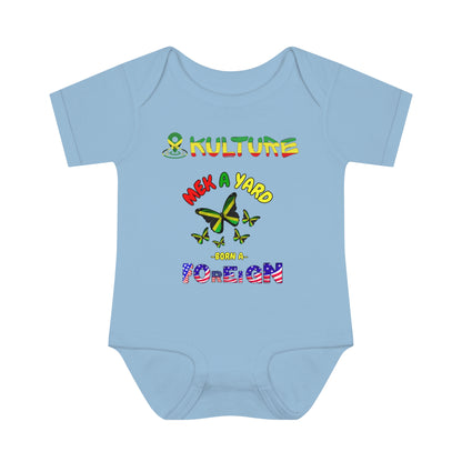 876 KULTURE Infant Baby Rib Bodysuit