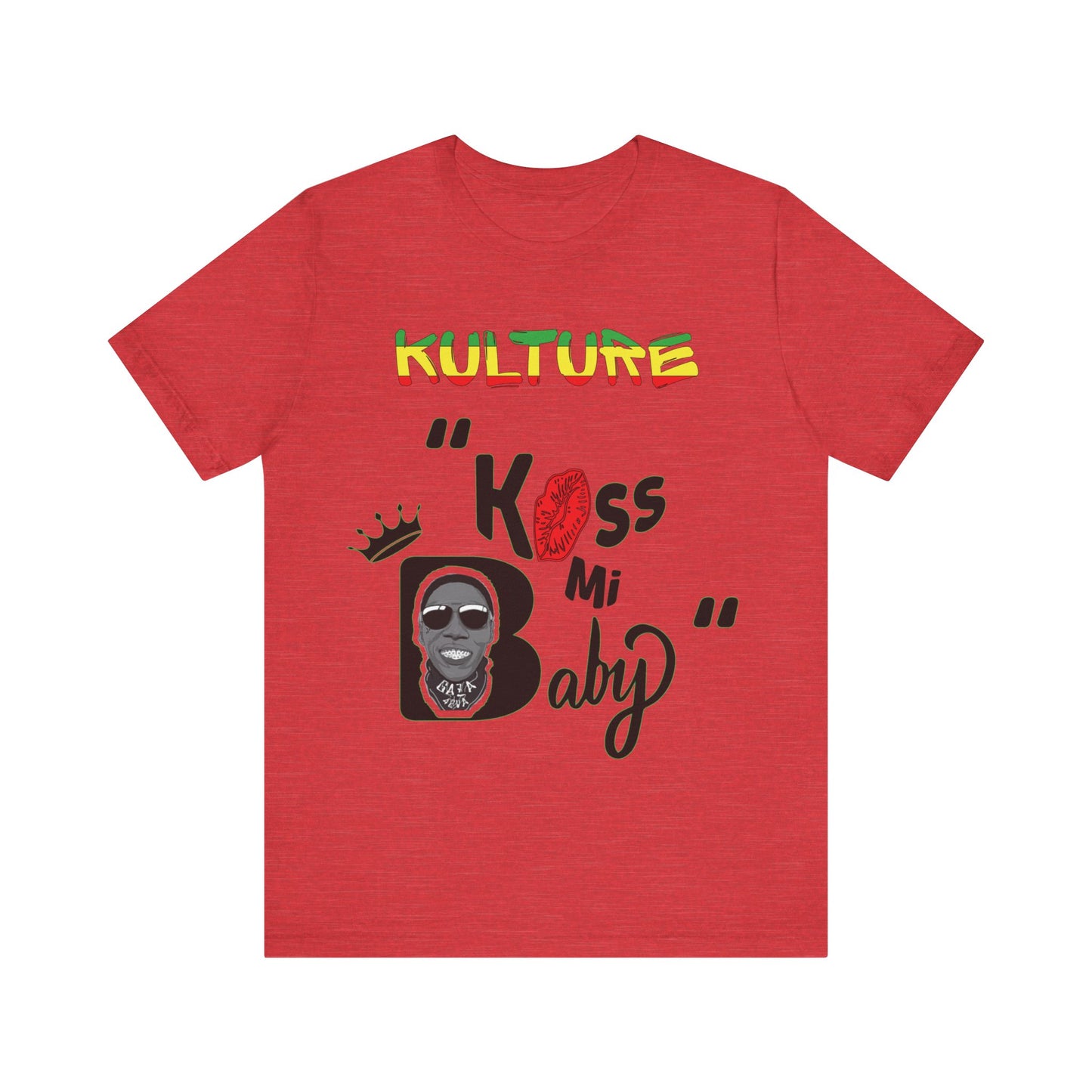 876 kulture Unisex Jersey Short Sleeve Tee