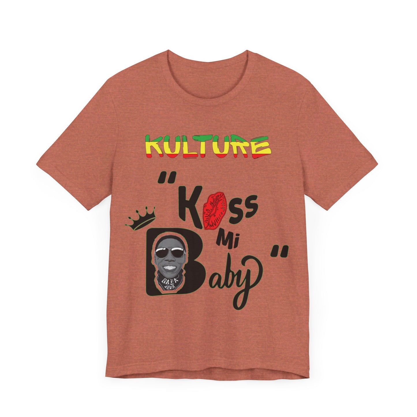 876 kulture Unisex Jersey Short Sleeve Tee