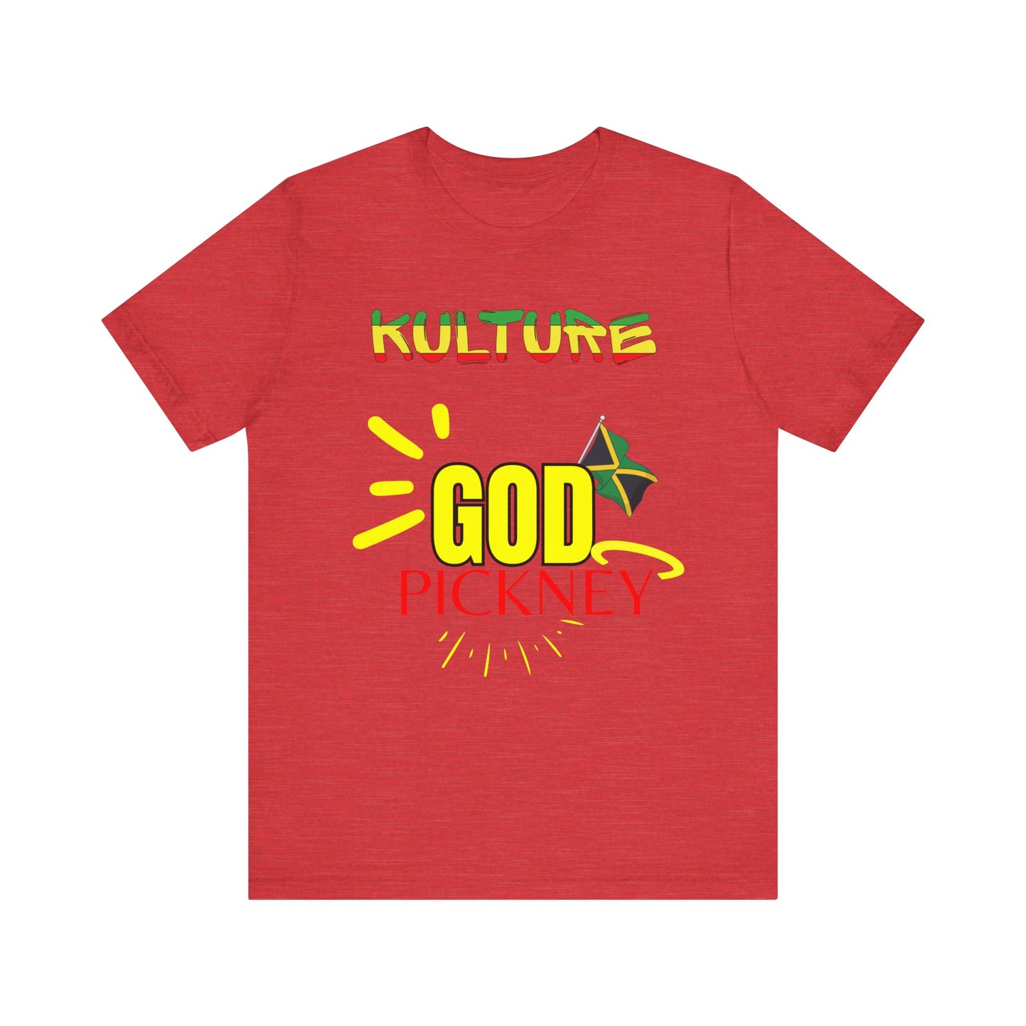 876 kulture Unisex Jersey Short Sleeve Tee