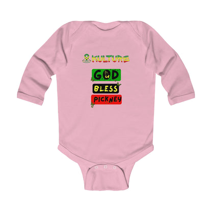 876 kulture Infant Long Sleeve Bodysuit