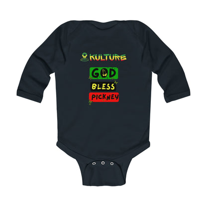 876 kulture Infant Long Sleeve Bodysuit