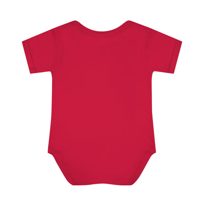 876 Kulture Infant Baby Rib Bodysuit