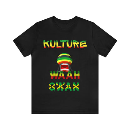 876 kulture Unisex Jersey Short Sleeve Tee