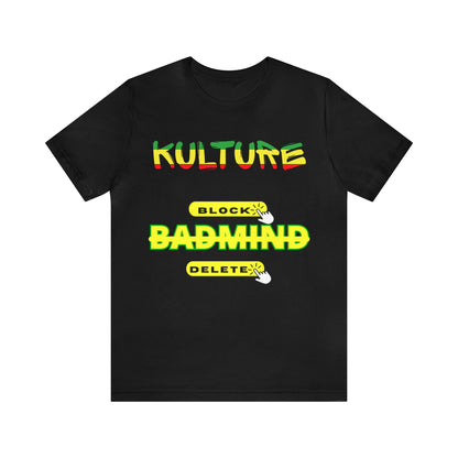 876 kulture Unisex Jersey Short Sleeve Tee