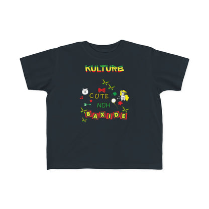 876 kulture Toddler's Fine Jersey Tee