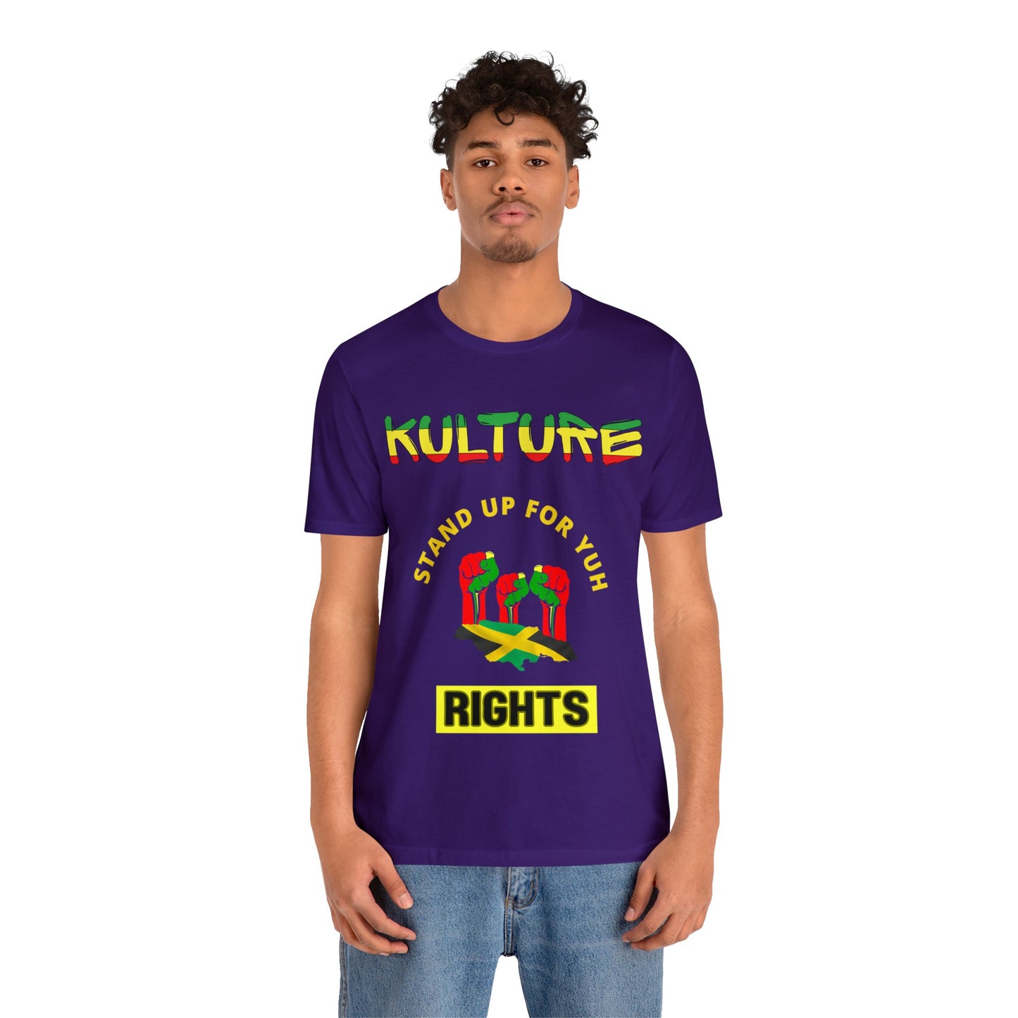 876 kulture Unisex Jersey Short Sleeve Tee