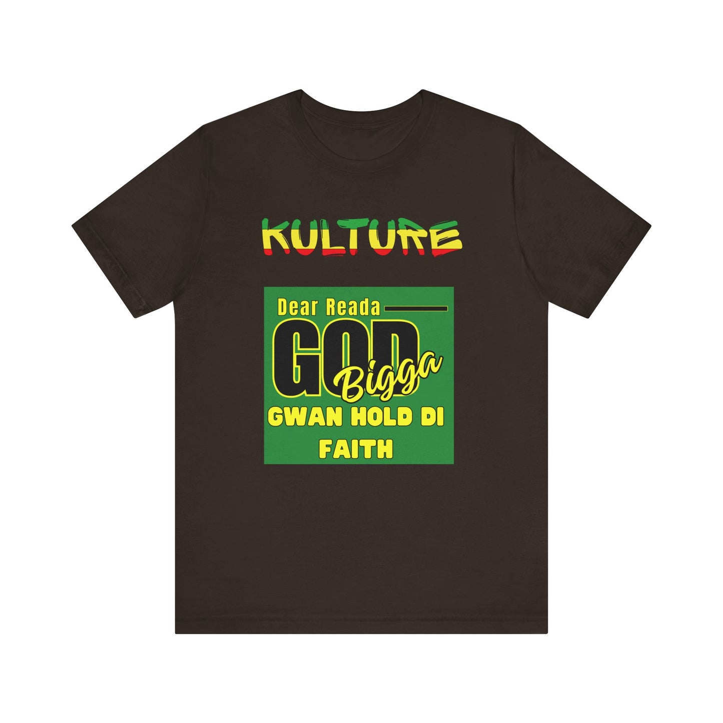 876 kulture Unisex Jersey Short Sleeve Tee