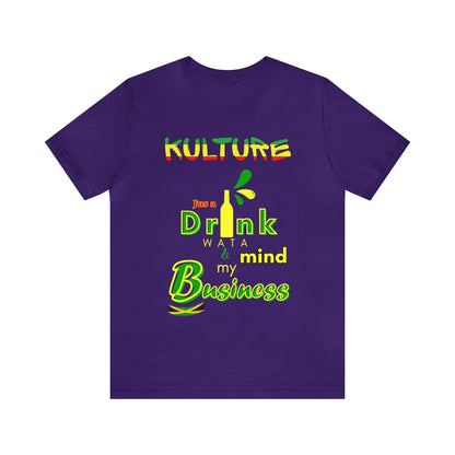 876 kulture Unisex Jersey Short Sleeve Tee