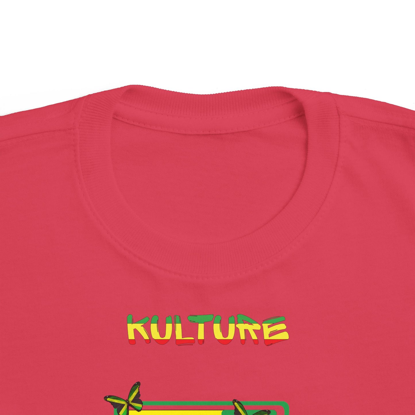 876 kulture Toddler's Fine Jersey Tee