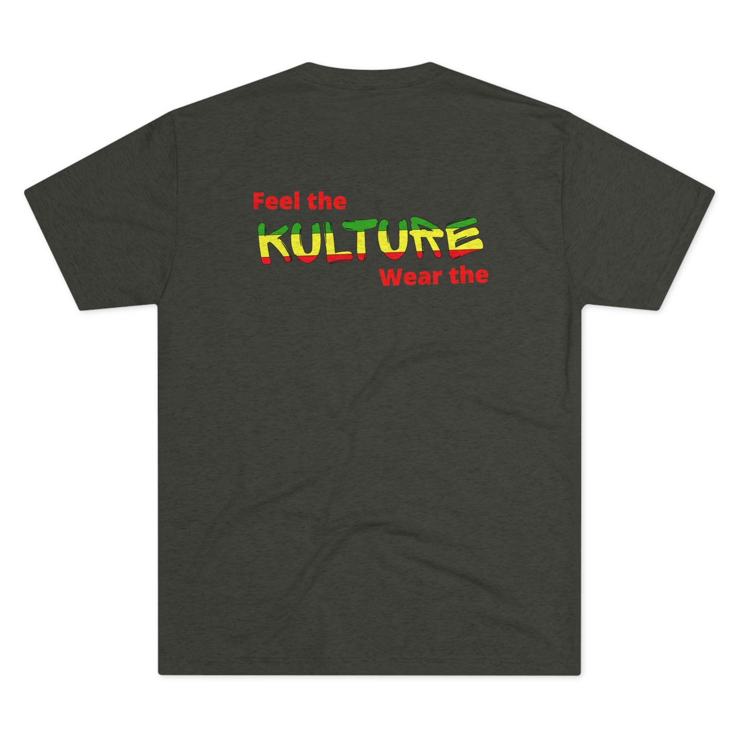 876 kulture Unisex Tri-Blend Crew Tee