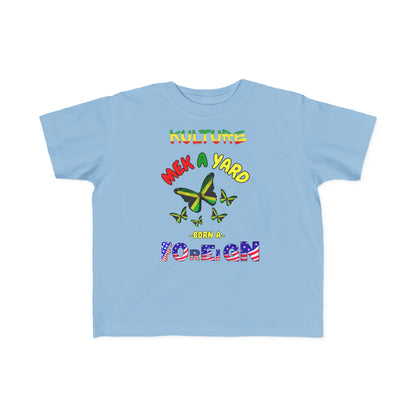 876 kulture Toddler's Fine Jersey Tee