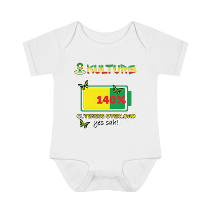 876 Kulture Infant Baby Rib Bodysuit