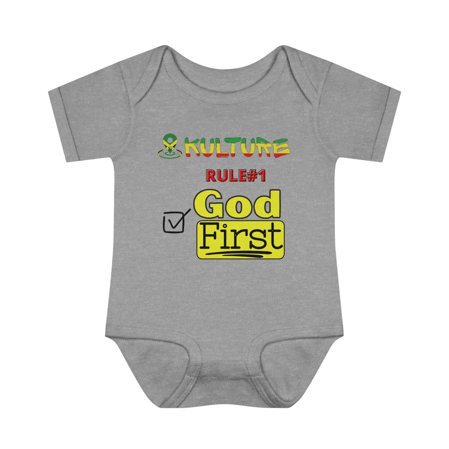 876 Infant Baby Rib Bodysuit