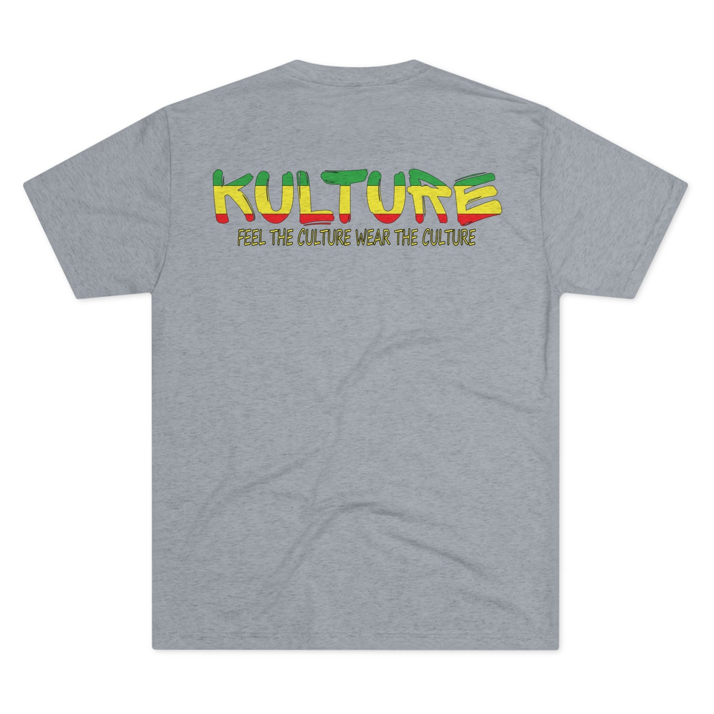 876 kulture Unisex Tri-Blend Crew Tee