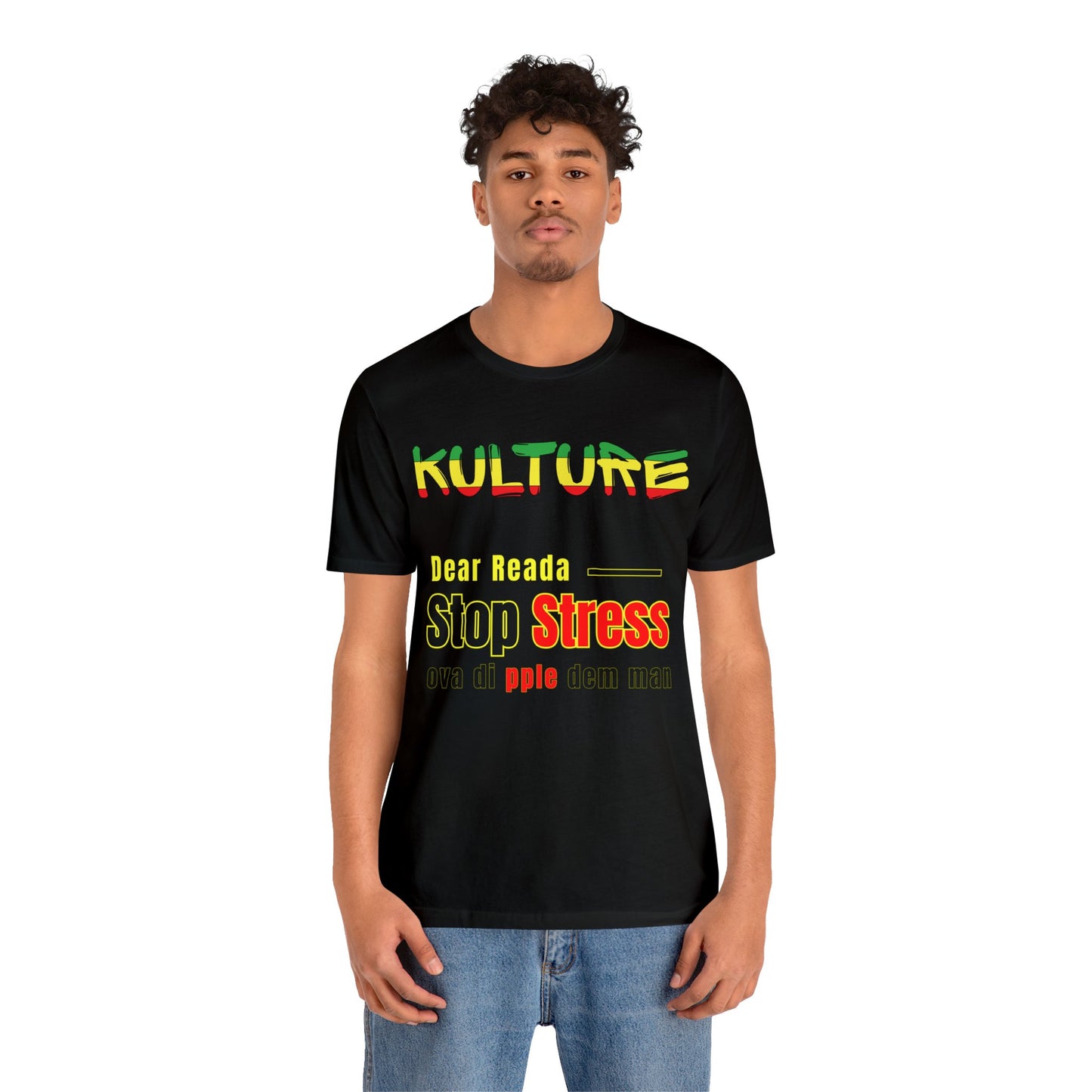 876 kulture Unisex Jersey Short Sleeve Tee