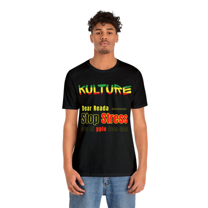 876 kulture Unisex Jersey Short Sleeve Tee