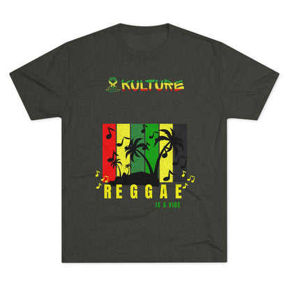 876 kulture Unisex Tri-Blend Crew Tee