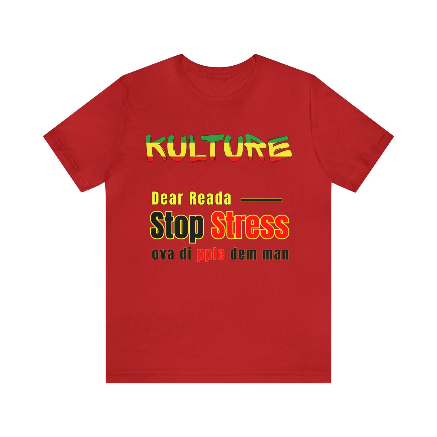 876 kulture Unisex Jersey Short Sleeve Tee