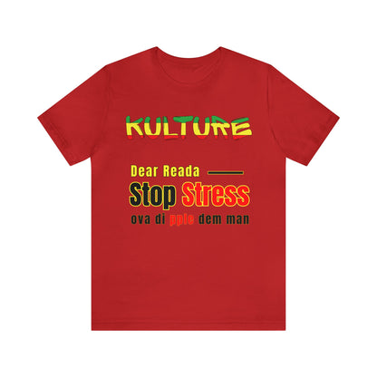 876 kulture Unisex Jersey Short Sleeve Tee